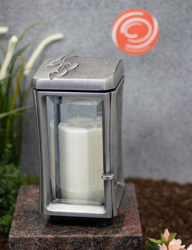 Grablampe Aluminium mit Applikationen